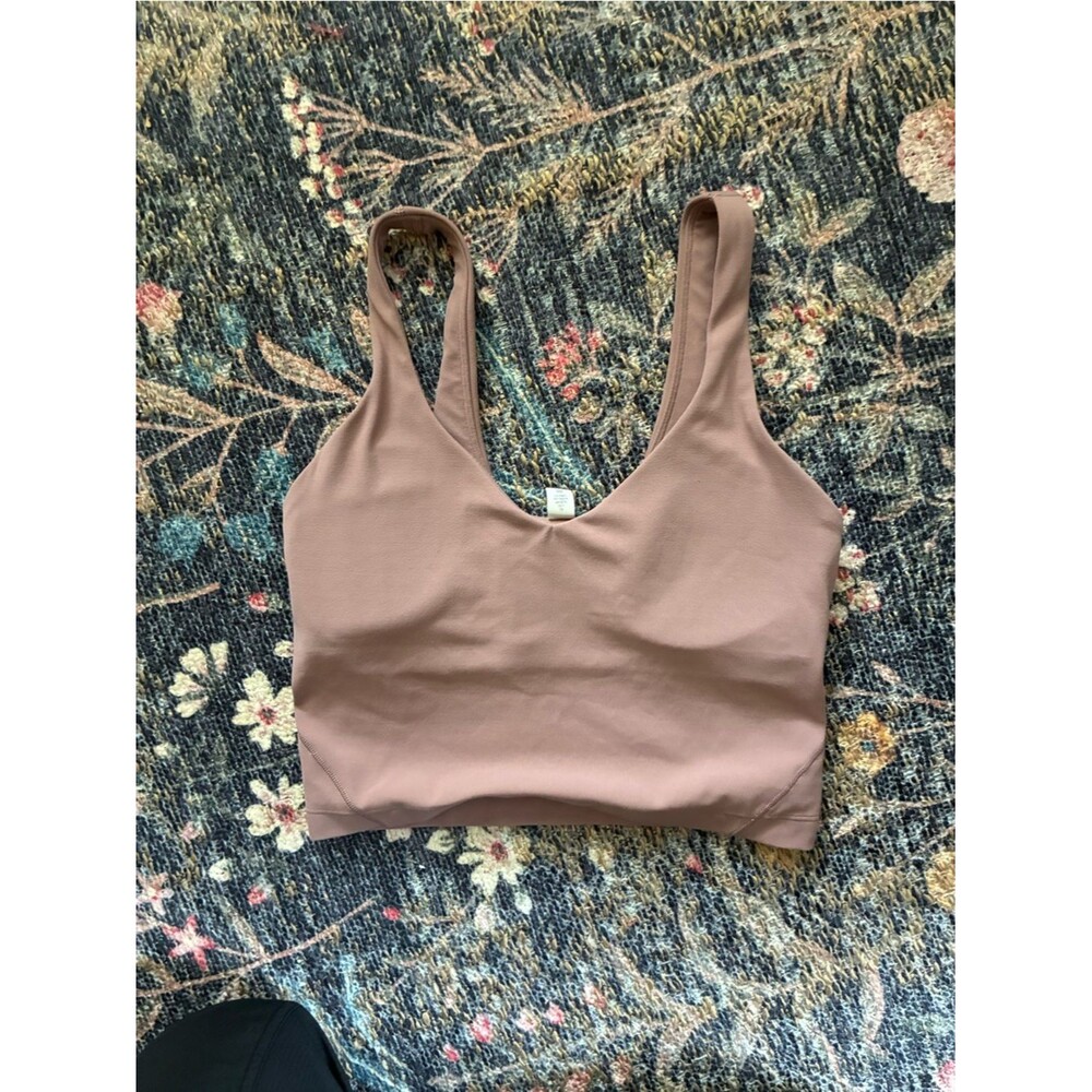 Lululemon Cropped Align Tank